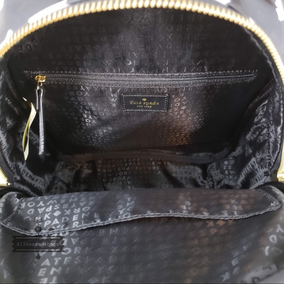 NWT Kate Spade Small Bradley Wilson bow Backpack - Picture 7 of 8